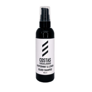 Beard Shampoo- Peppermint & Lemon scent
