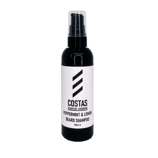 Beard Shampoo- Peppermint & Lemon scent
