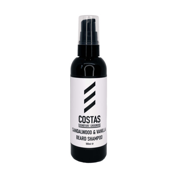 Beard shampoo - Sandalwood & vanilla scent