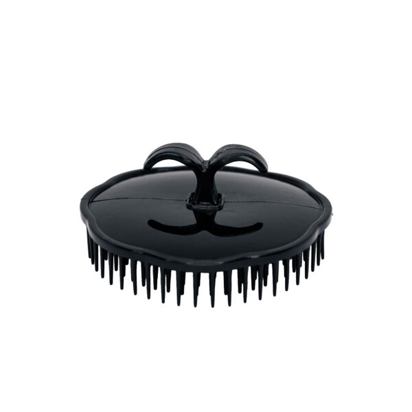Round beard brush