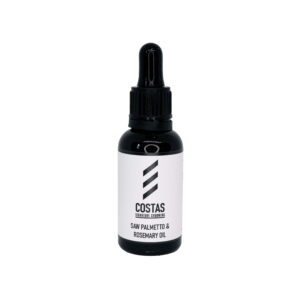 Oil for scalp-Saw palmetto & rosmary