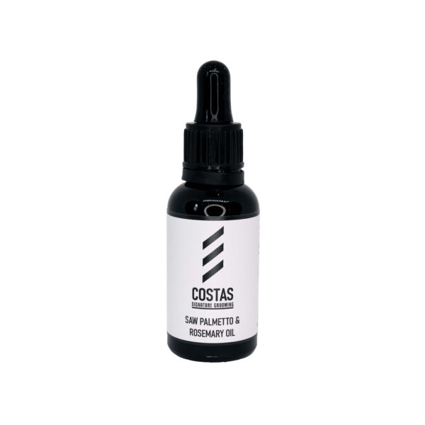 Oil for scalp-Saw palmetto & rosmary