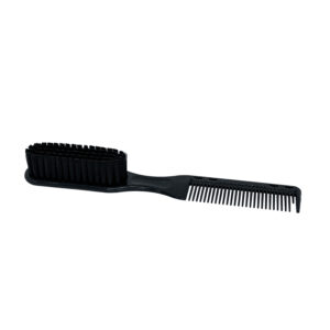 Beard brush & comb