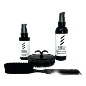 BEARD TOOL PAIR