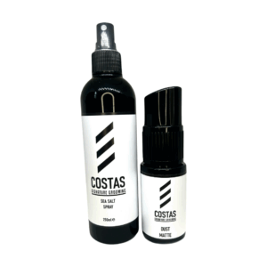 TEXTURE DUO : Seasalt spray (100ml)+ Dust matte